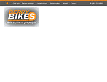 Tablet Screenshot of berrybikes.nl